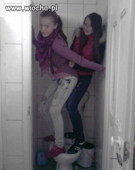 Tymczasem w toalecie