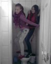 Tymczasem w toalecie