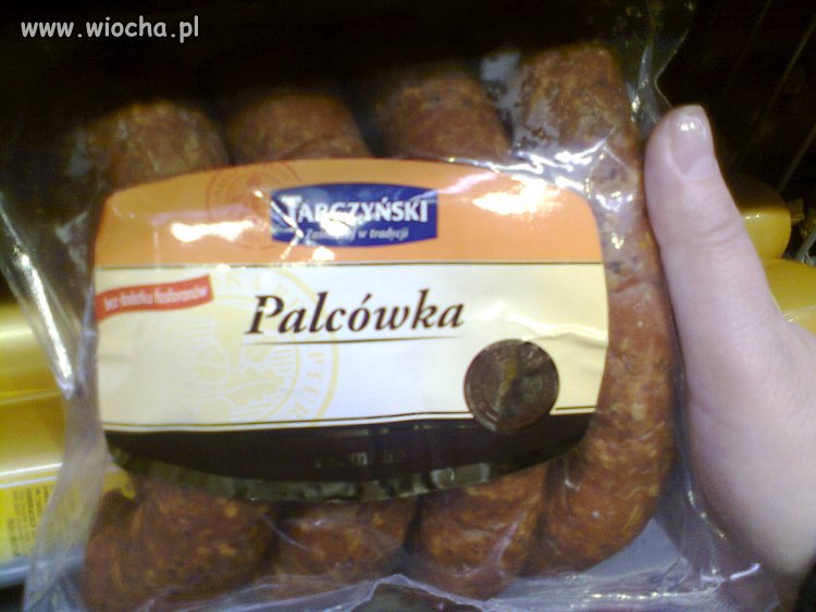 Macie ochotę na taką kiełbaskę ??