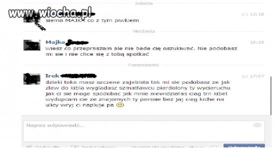 Facet ma z 30 lat i z godnością przyjmuje porażkę 