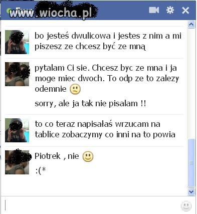 Chce być z 2 na raz
