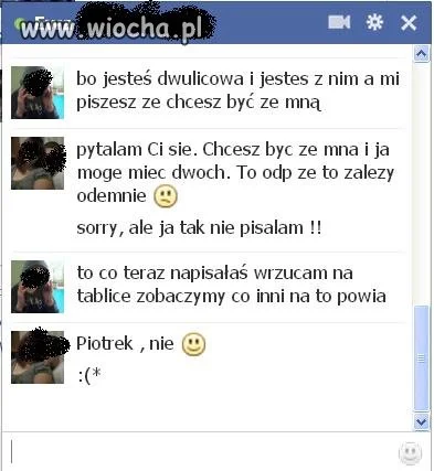 Chce być z 2 na raz