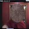 Takie tam z koszem na głowie...