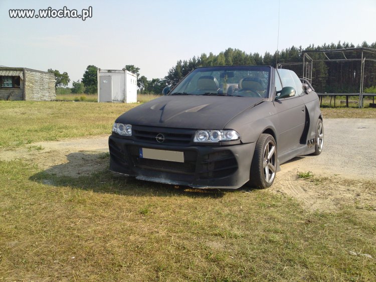 Super auto na wiejski podryw 