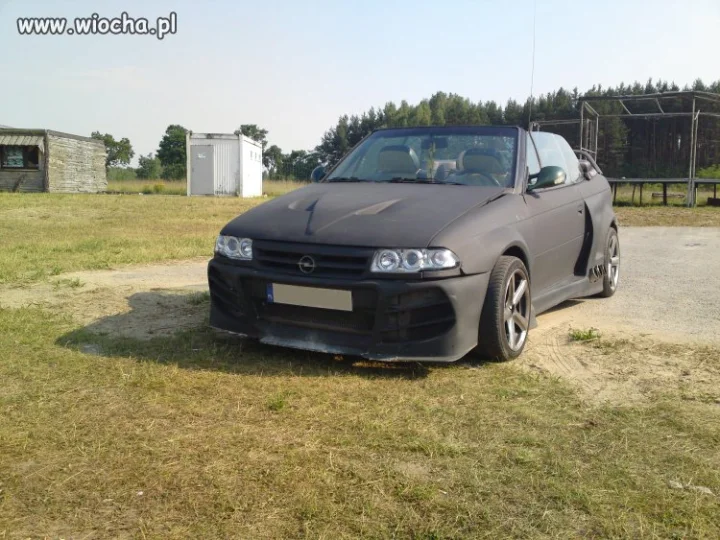 Super auto na wiejski podryw 