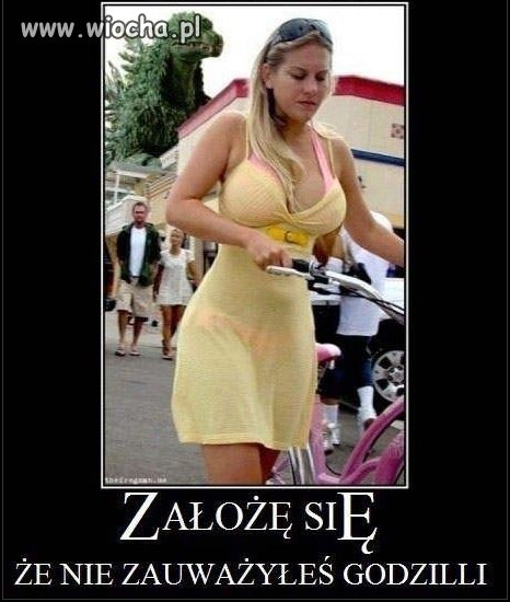 Nie zauważyłeś 