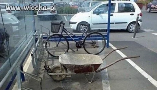 Taczką na zakupy