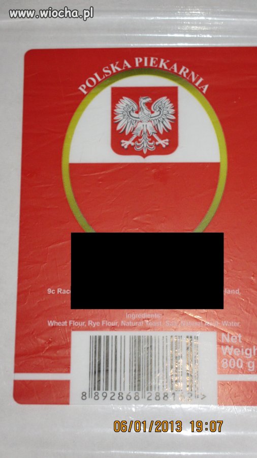 Polska piekarnia w Irlandii
