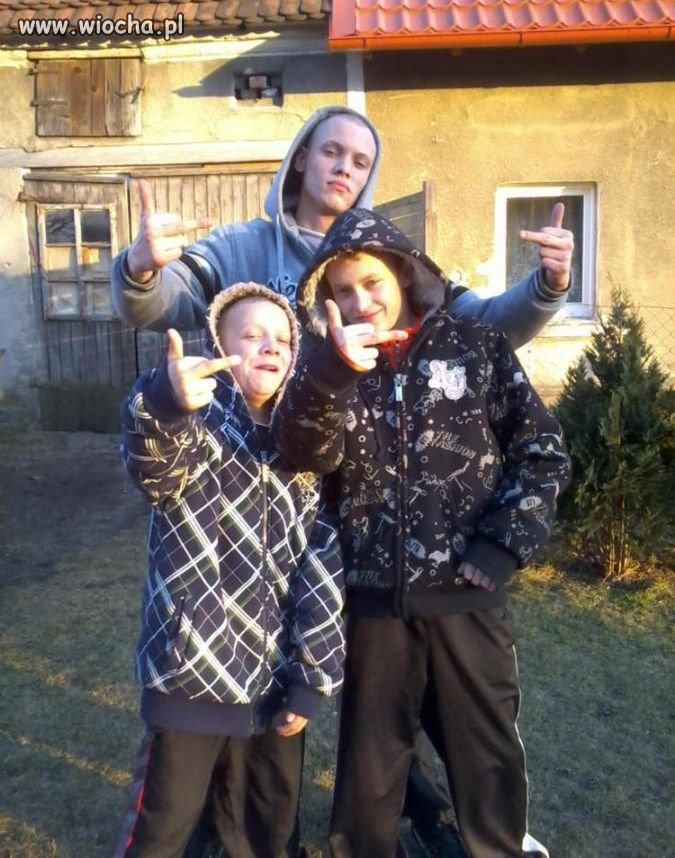 Wiejskie gangsta