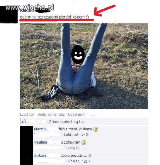Nie ma to jak szczere wyznania na FB