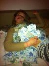 Patrzcie ile kasy mam na 18-nastke