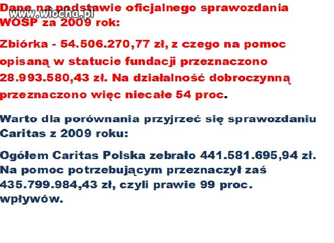 Dobrze, że jest jeszcze ktoś 
