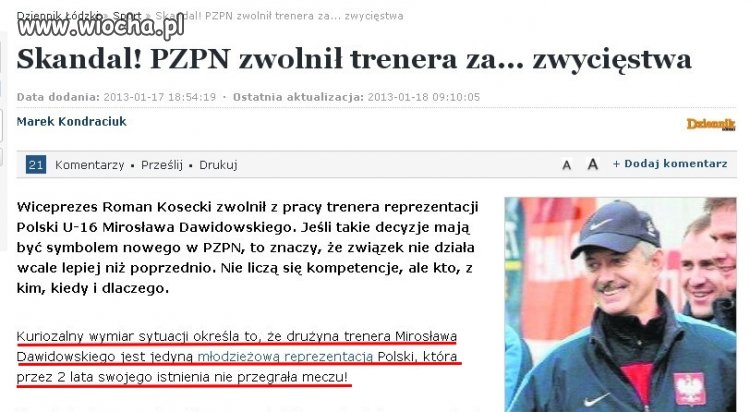 PZPN. Zarząd się zmienił układy pozostały...