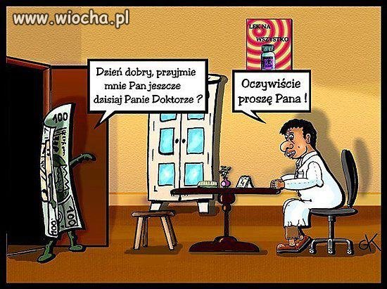 Panie Doktorze ! 