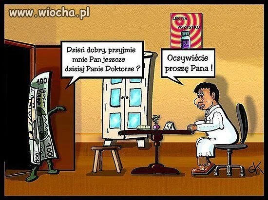 Panie Doktorze ! 