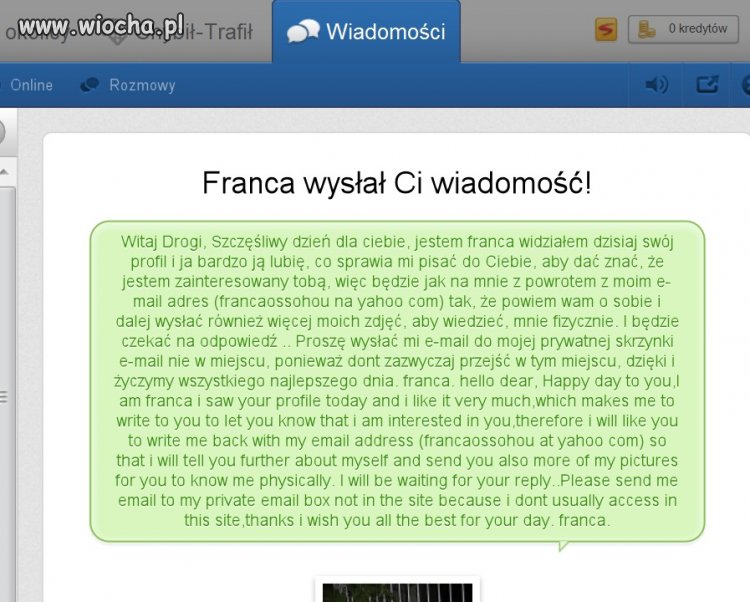Franca potocznie kiła 