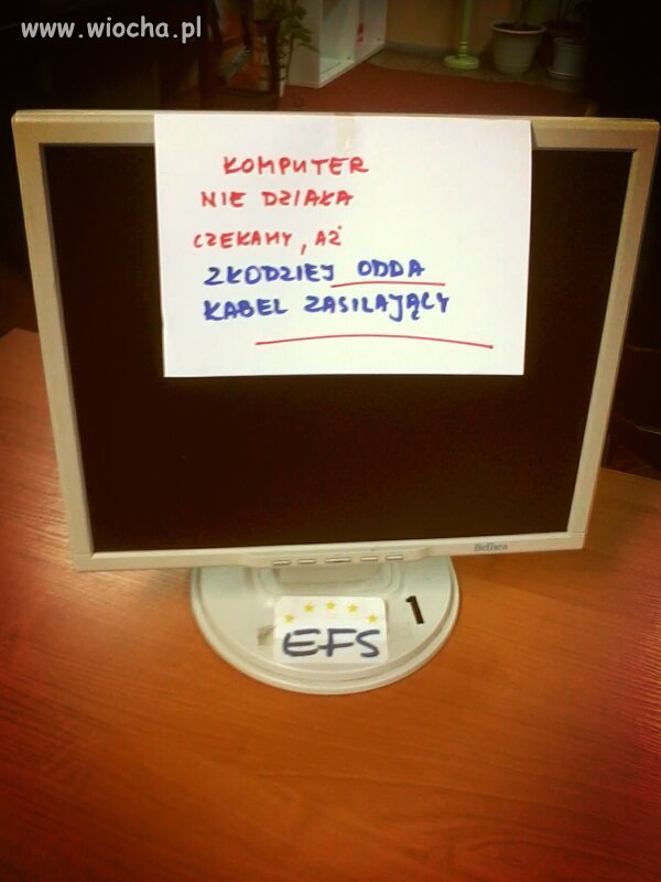 Tymczasem w gimbazjum...