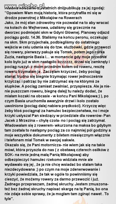 Niezdecydowana - znaczy wrzucić pod pociąg?