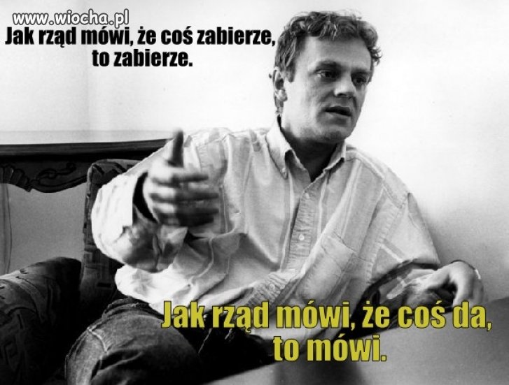 I tu się z Tuskiem zgadzam 
