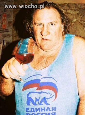 Gerard Depardieu...