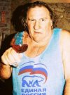 Gerard Depardieu...