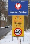 Wjeżdżasz do Polski...zwolnij o 100km/godz!!!