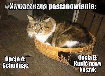 Noworoczne postanowienie