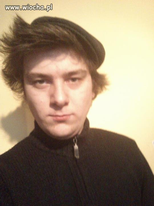 Hipster kominiarz 