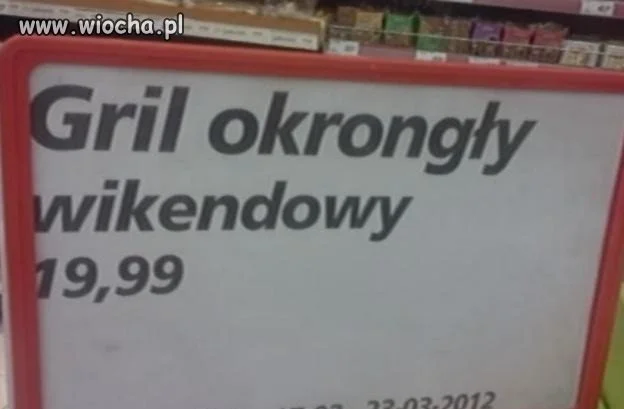 Wiocha na maxa!