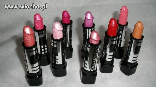 Dick-Lipstick...