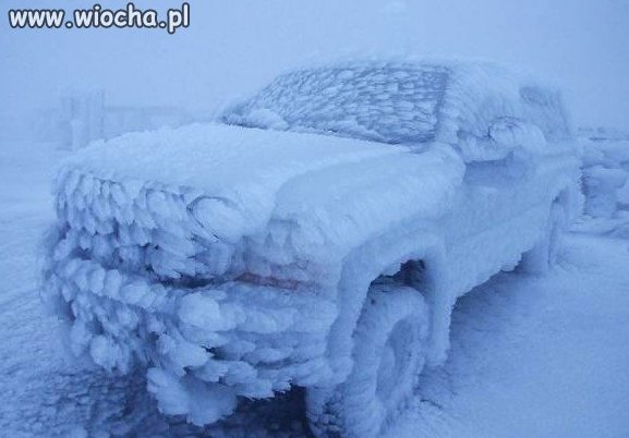 Zima zaskoczyła wszystkich kierowców