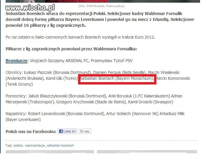Kolejna wiocha wśród pismaków, łatwo zgnoić innych