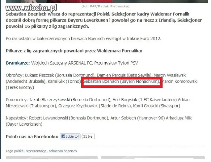 Kolejna wiocha wśród pismaków, łatwo zgnoić innych