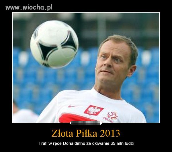 Złota piłka 2013