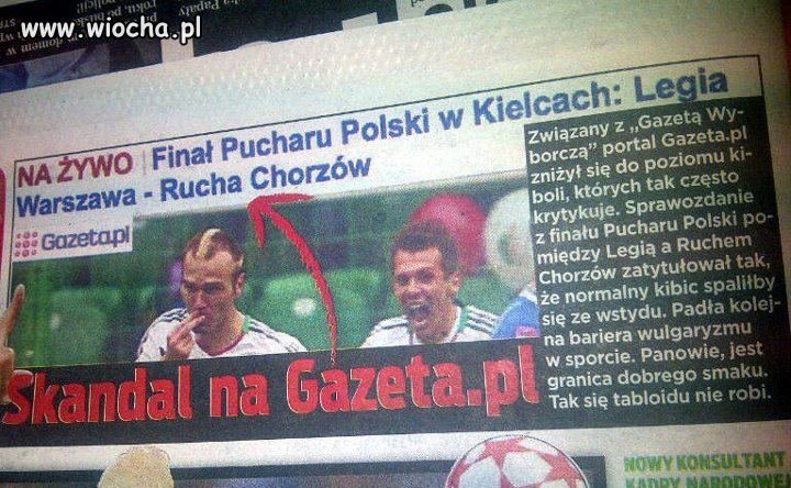 Do czego Legia nie jest zdolna...