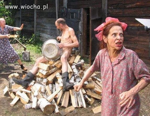 "Zośka co dziś na obiad?? Nima nic...
