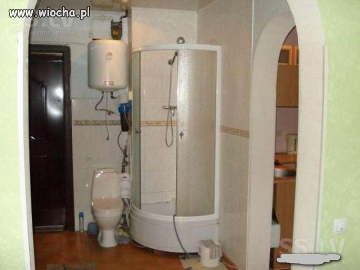 No zaj*biście zrobiony WC ! 