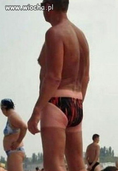 Na plaży