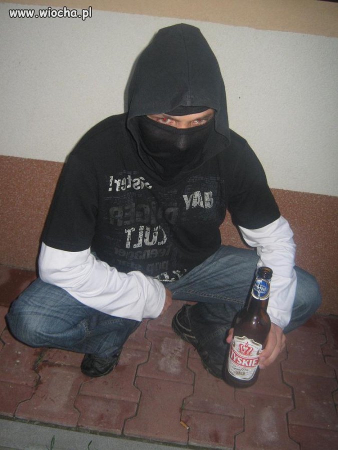 Ale ze mnie kozak