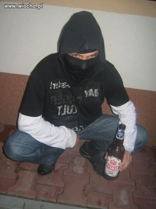 Ale ze mnie kozak