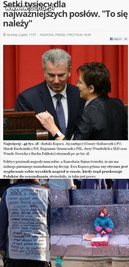Widząc żebrzące  zimą dziecko na ulicy i 