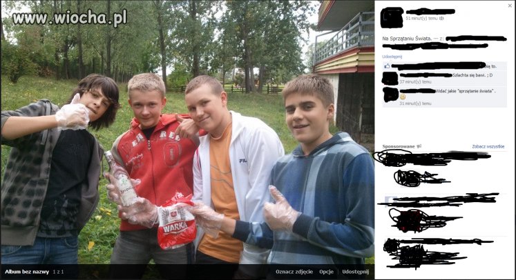 Tak się bawi 13-letnia szlachta !