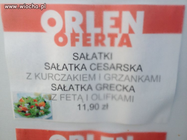 Wiocha na Orlenie
