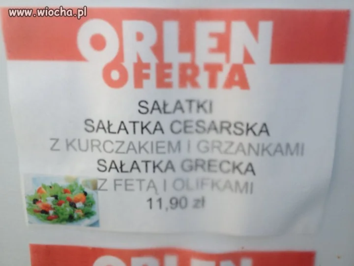 Wiocha na Orlenie