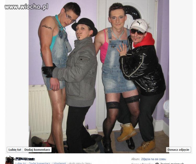 Transwestyci party...