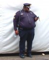 No niech mi ktoś powie jak taki policjant ma łapać