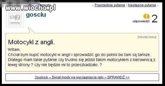 Inteligent w Anglii 