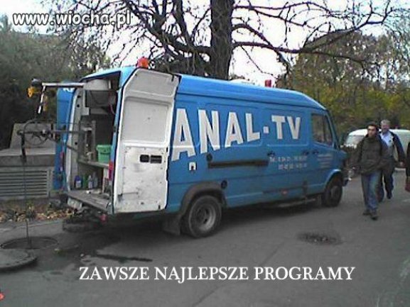 Telewizja nie dla każdego