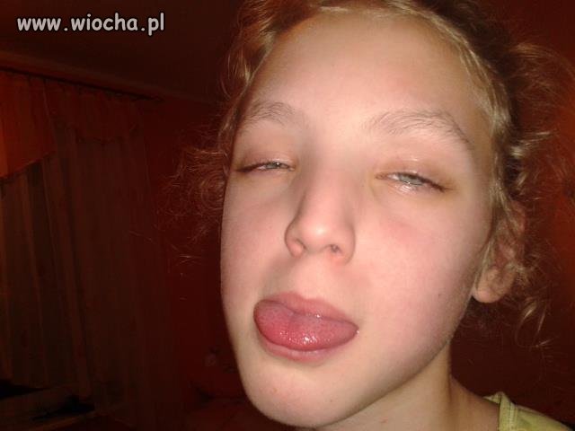 Zawsze jest czas na ... sweet focie. 