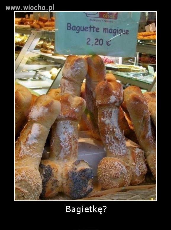Kutaśne bagietki.